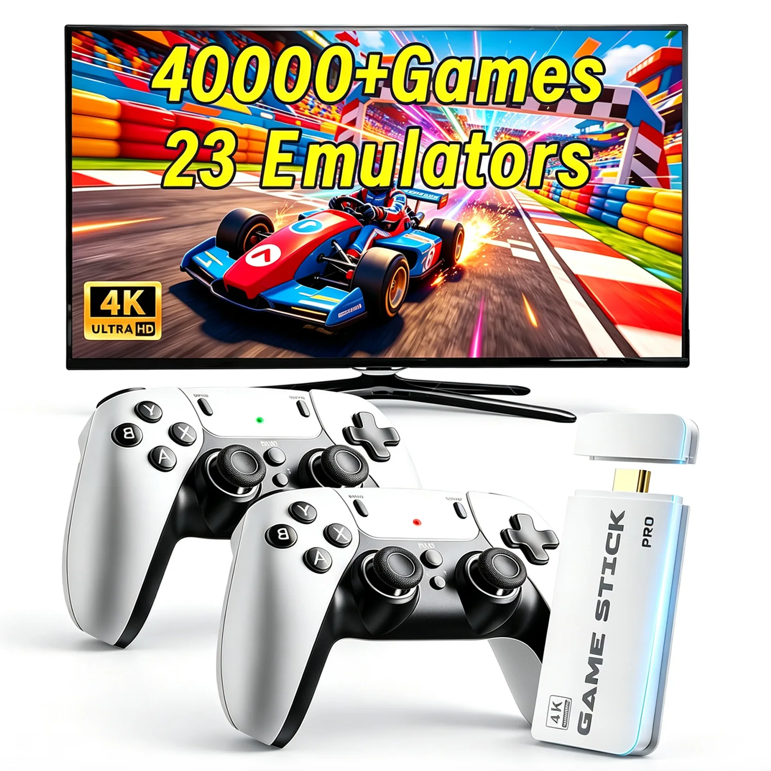 M15 Retro Game Stick 4K HDMI O - Retro Gaming N64 评论和价格