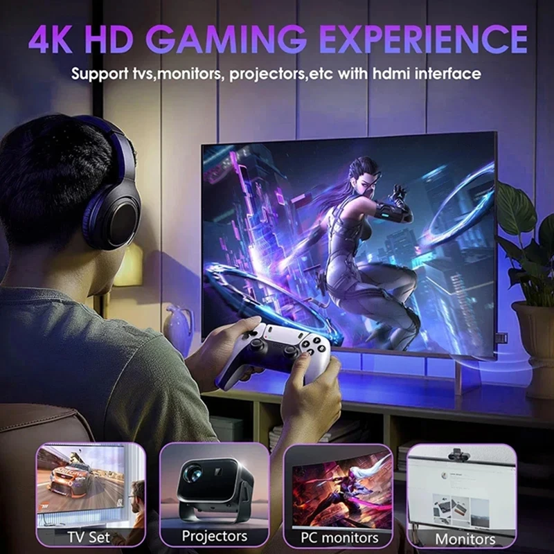 M15 Retro Game Stick 4K HDMI O - Retro Gaming N64 评论和价格