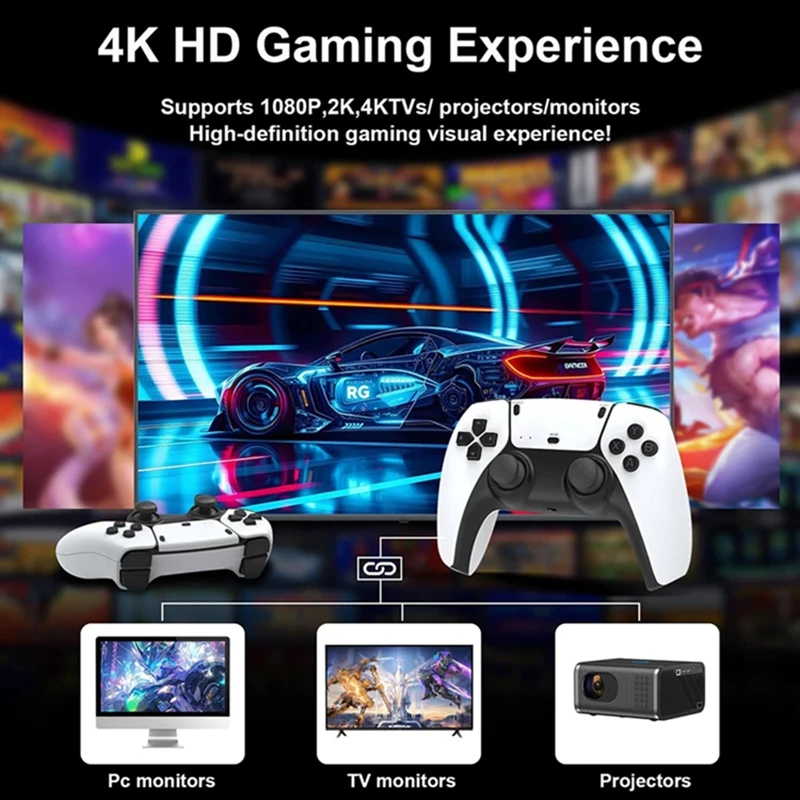 M15 Retro Game Stick 4K HDMI O - Retro Gaming N64 评论和价格