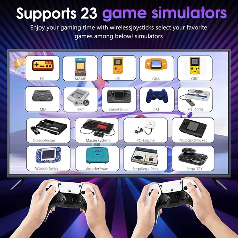 M15 Retro Game Stick 4K HDMI O - Retro Gaming N64 评论和价格