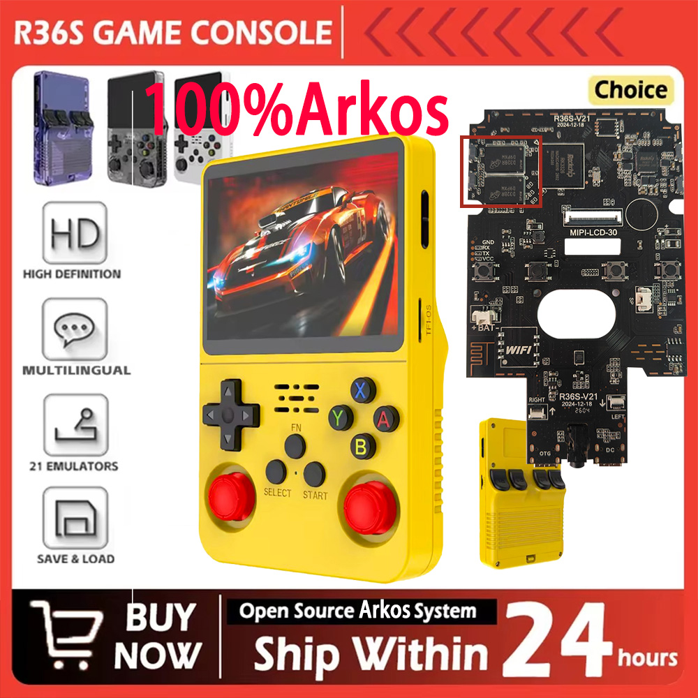 R36S New 100% Arkos System Ret - Retro Gaming Kiosk 评论和价格