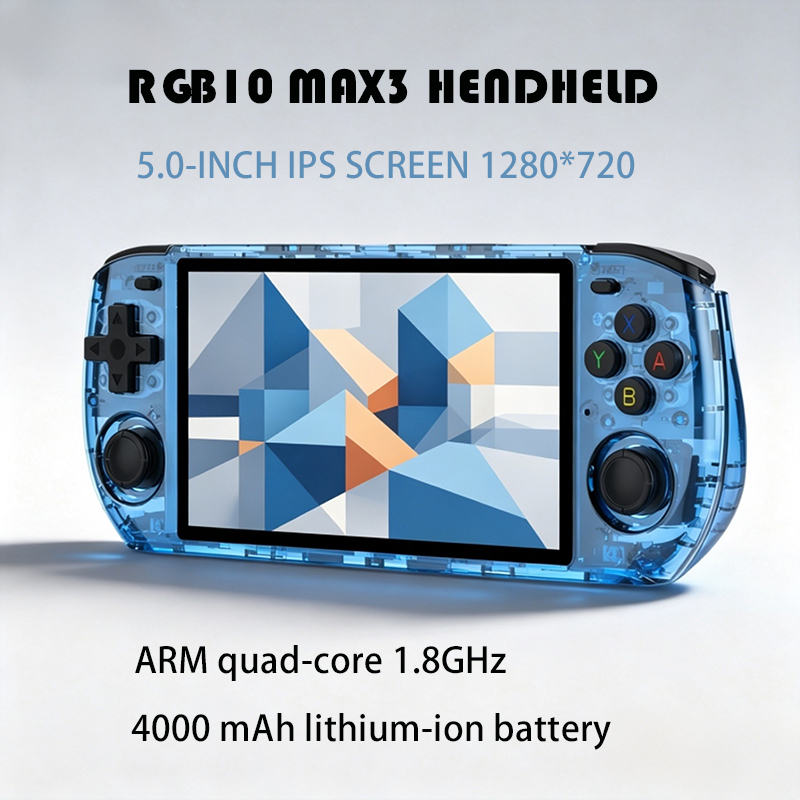 RGB10 MAX3 5.0-Inch IPS Screen - Retro Gaming Kiosk 评论和价格
