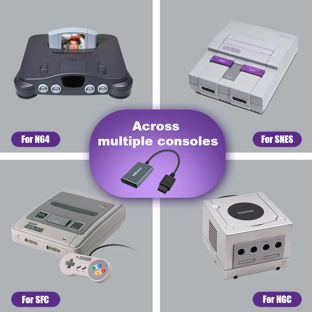 Bitfunx 720P Svideo / AV To HD - Retro Gaming Kiosk 评论和价格