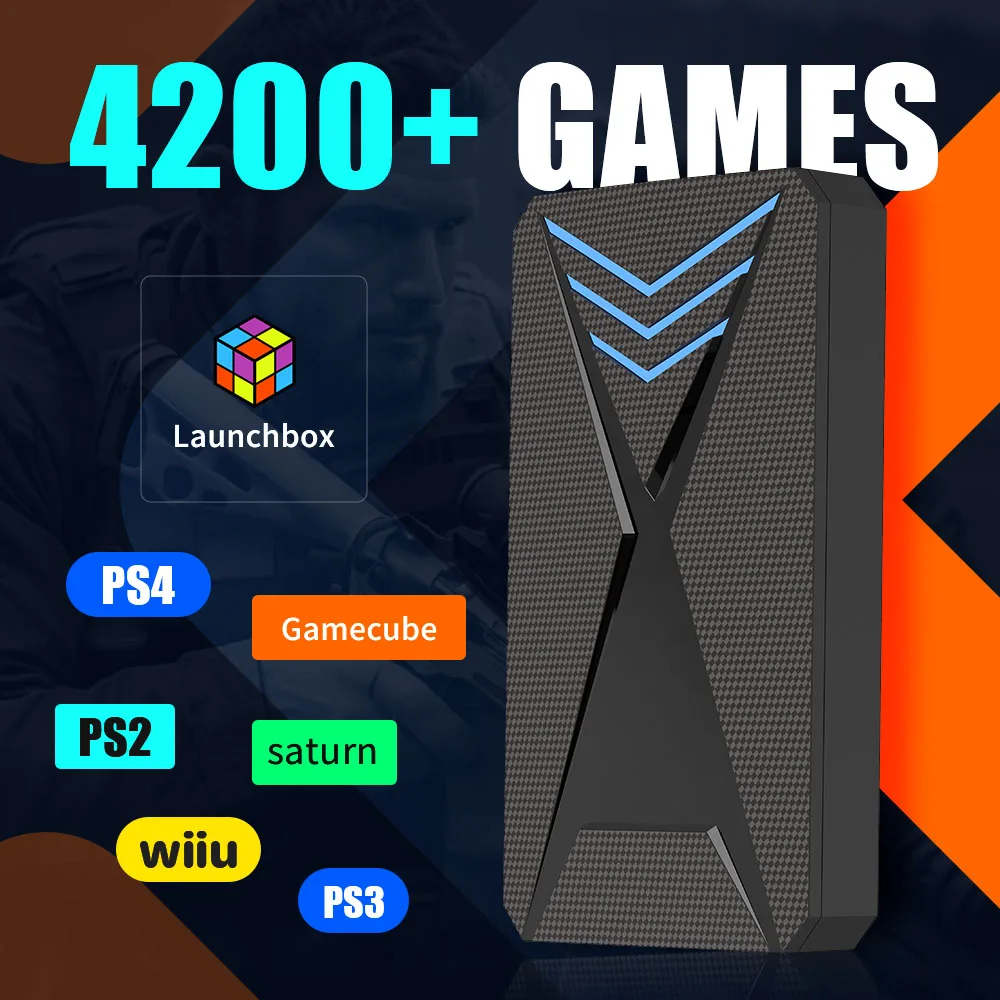 Launchbox 2TB External Game Ha - Retro Gaming N64 评论和价格