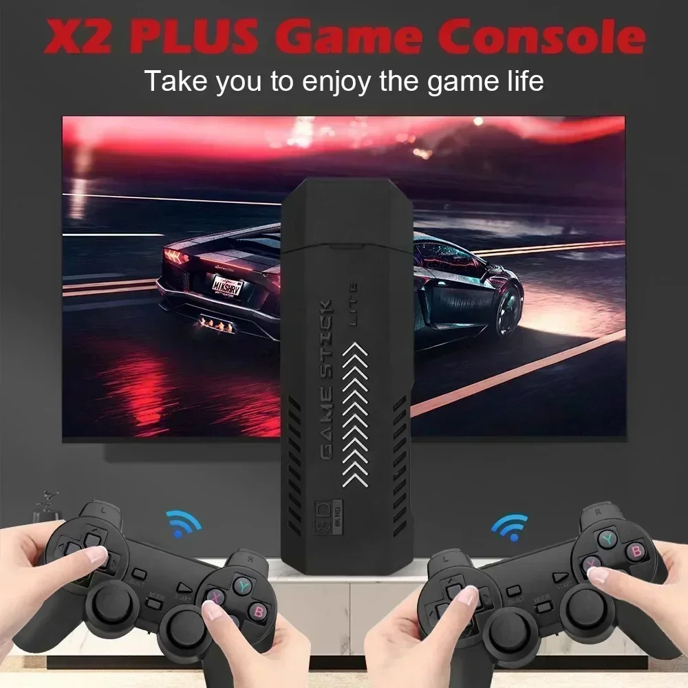 New X2Plus GD10 Pro 4K Game St - Retro Gaming N64 评论和价格