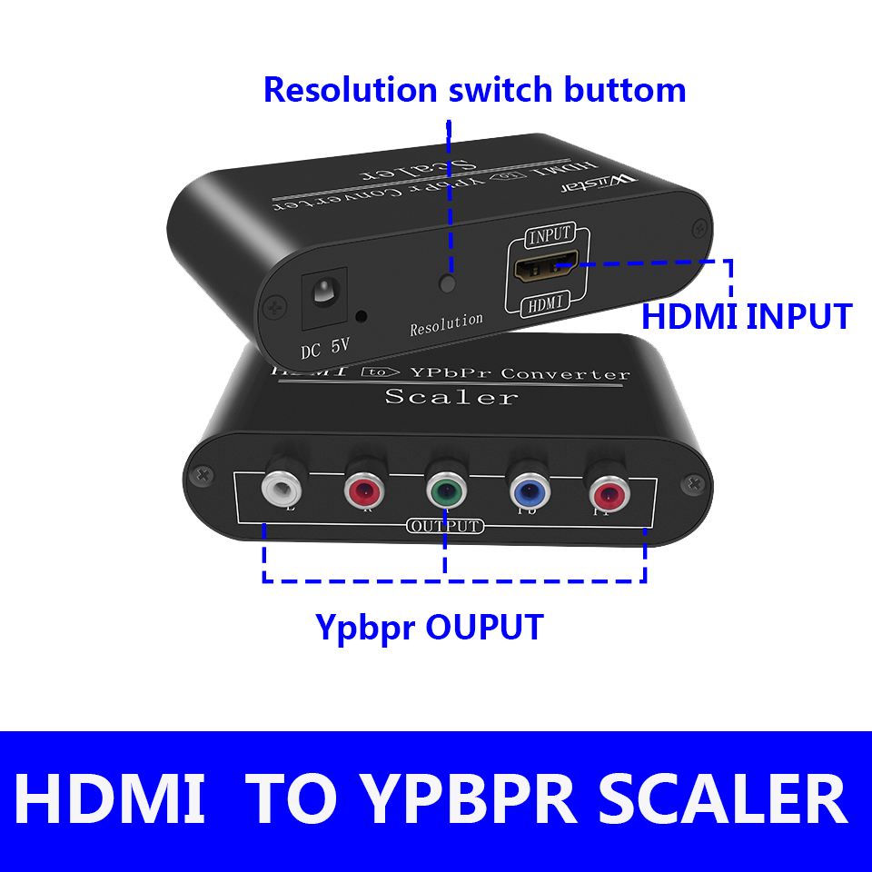 1080P HDMI to component Ypbpr  - Scart To Hdmi 评论和价格