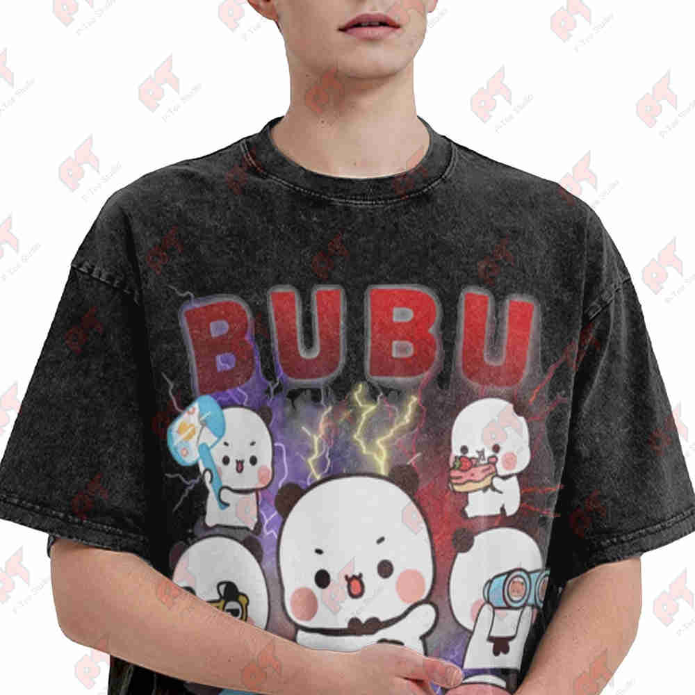 Bubu Dudu Bootleg Retro Gaming - Retro Gaming T Shirt 评论和价格