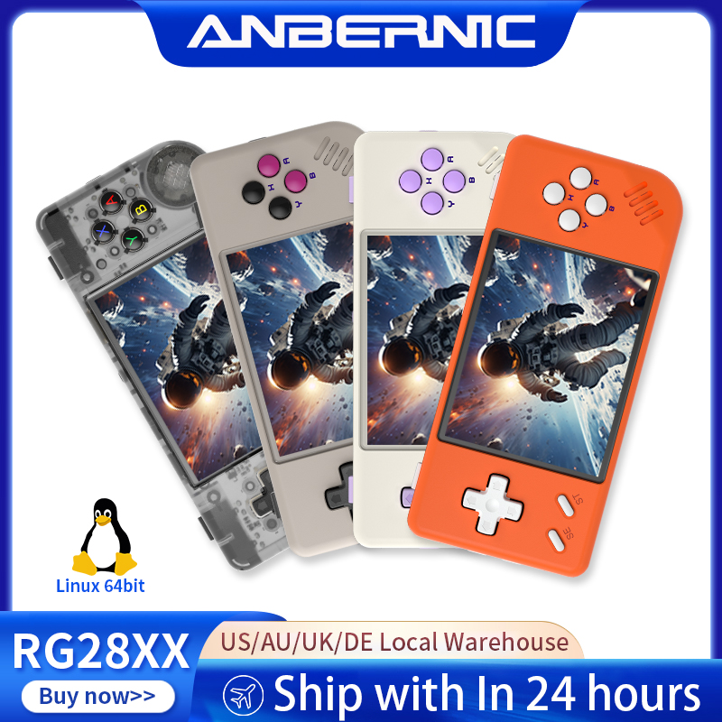 ANBERNIC RG28XX Retro Handheld - Retro Gaming Kiosk 评论和价格