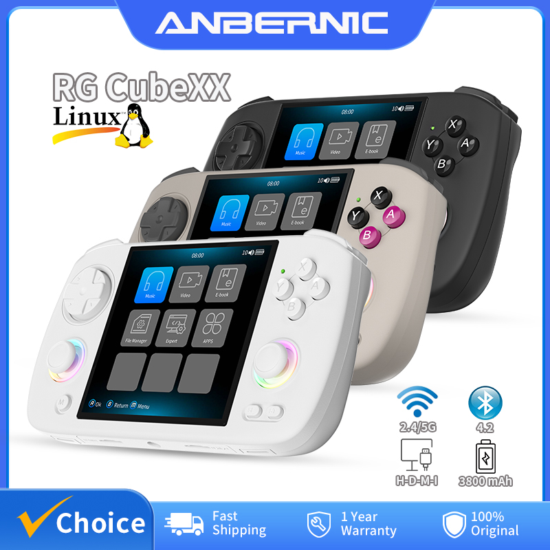 ANBERNIC RG Cubexx Retro Handh - Retro Gaming Kiosk 评论和价格