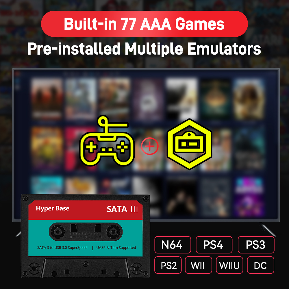 Portable 500G/2T Retro Game Ha - Retro Gaming Kiosk 评论和价格