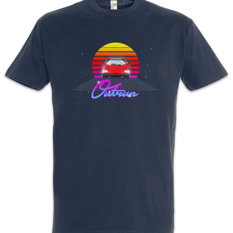 Outrun Gamer Gaming Geek Nerd  - Retro Gaming T Shirt 评论和价格