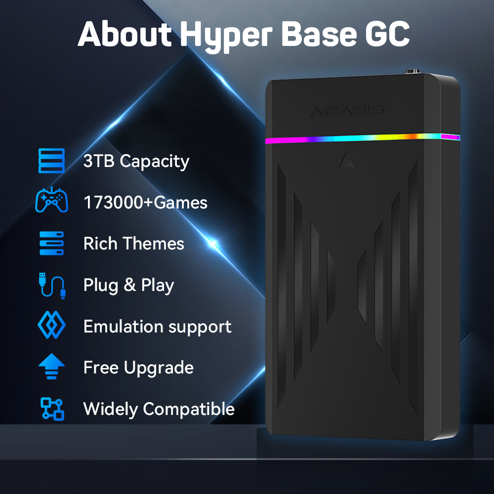 3TB Portable Gaming HDD Launch - Retro Gaming Kiosk 评论和价格